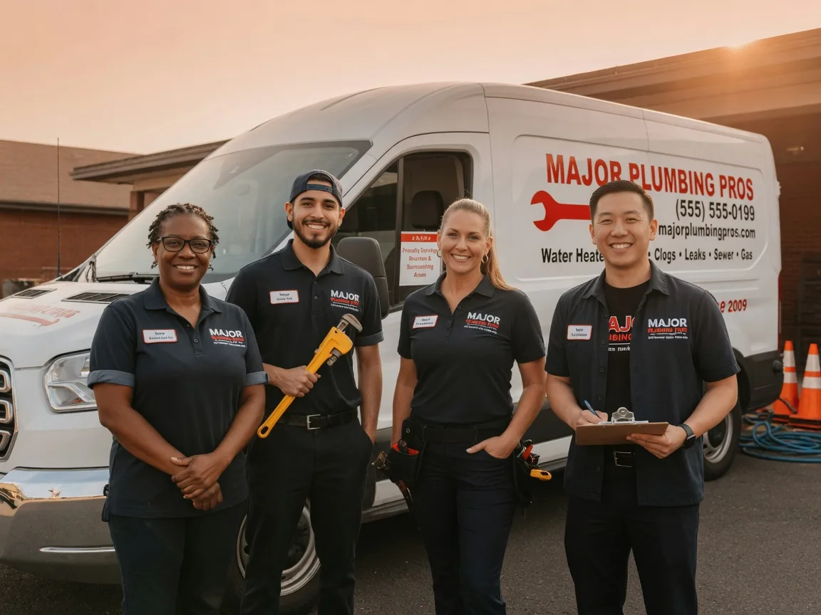 Drain Cleaning Services company in Newcomb, MD